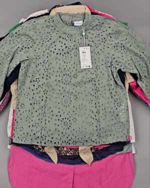 Купить Блузки VILA Summer 045#5 кг, ЛОТ СТ-9591 оптом в Оренбурге и Оренбургской области