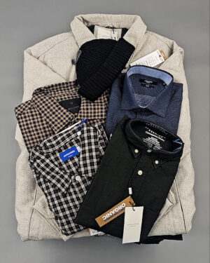 Купить JACK JONES Men Winter mix 075#20 кг, ЛОТ № СТ-9444 оптом в Оренбурге и Оренбургской области