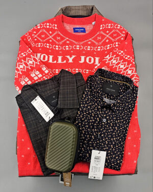 Купить JACK JONES Men Winter mix 075#20 кг, ЛОТ № СТ-9445 оптом в Оренбурге и Оренбургской области