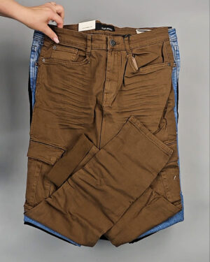 Фотография  155 - Джинсы BLEND HE + 075#10 кг, ЛОТ СТ-9496 оптом в Оренбурге и Оренбургской области