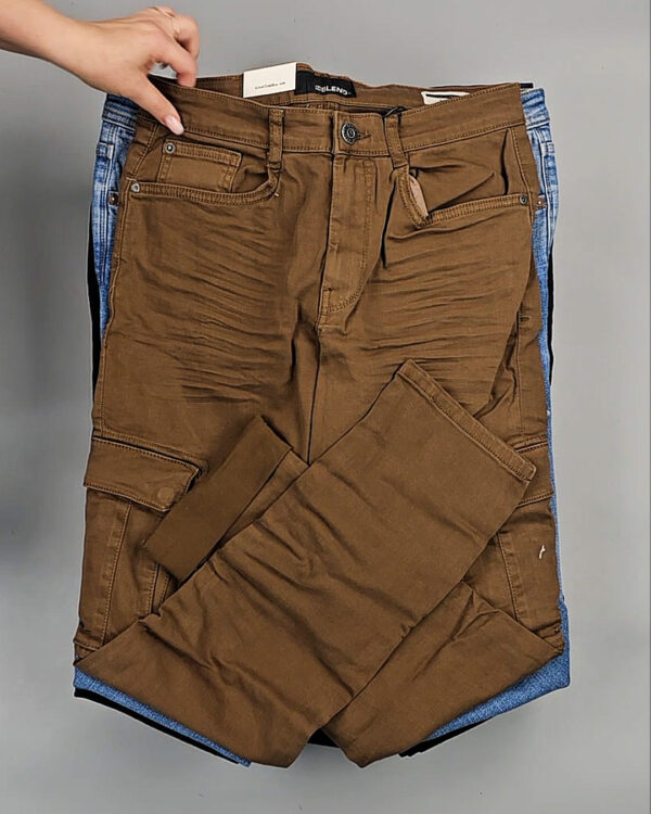 Фотография  546 - Джинсы BLEND HE + 075#10 кг, ЛОТ СТ-9496 оптом в Оренбурге и Оренбургской области