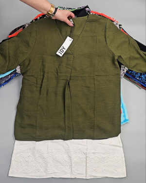 Купить Блузки DK COMPANY Summer 045 B#6 кг, ЛОТ СТ-9588 оптом в Оренбурге и Оренбургской области