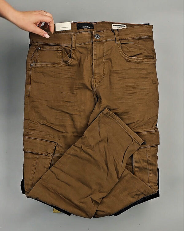 Фотография  664 - Джинсы BLEND HE + 075#10 кг оптом в Оренбурге и Оренбургской области