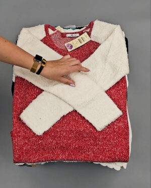 Купить Джемпера Корея 085#7 кг, ЛОТ СТ-9414 оптом в Оренбурге и Оренбургской области