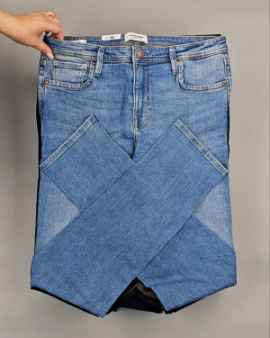 Фотография  131 - Джинсы BLEND HE + 075#10 кг, ЛОТ СТ-9496 оптом в Оренбурге и Оренбургской области