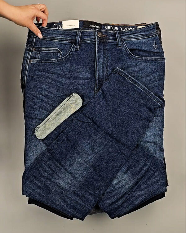 Фотография  543 - Джинсы BLEND HE + 075#10 кг, ЛОТ СТ-9495 оптом в Оренбурге и Оренбургской области