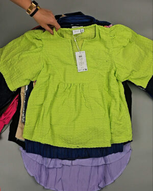 Фотография  646 - Блузки VILA Summer 045#5 кг, ЛОТ СТ-9590 оптом в Оренбурге и Оренбургской области