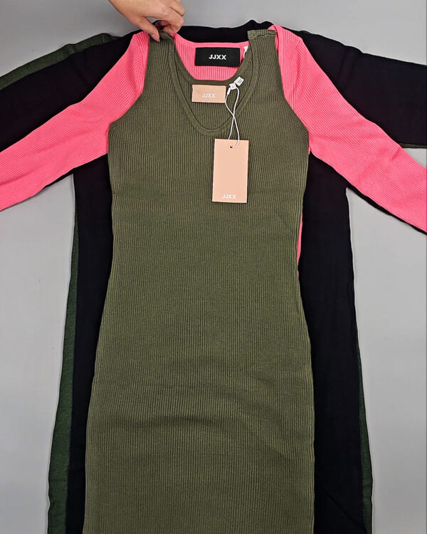 Фотография  989 - Платья зима JJXX 045 #3,9 кг, ЛОТ СТ-9581 оптом в Оренбурге и Оренбургской области