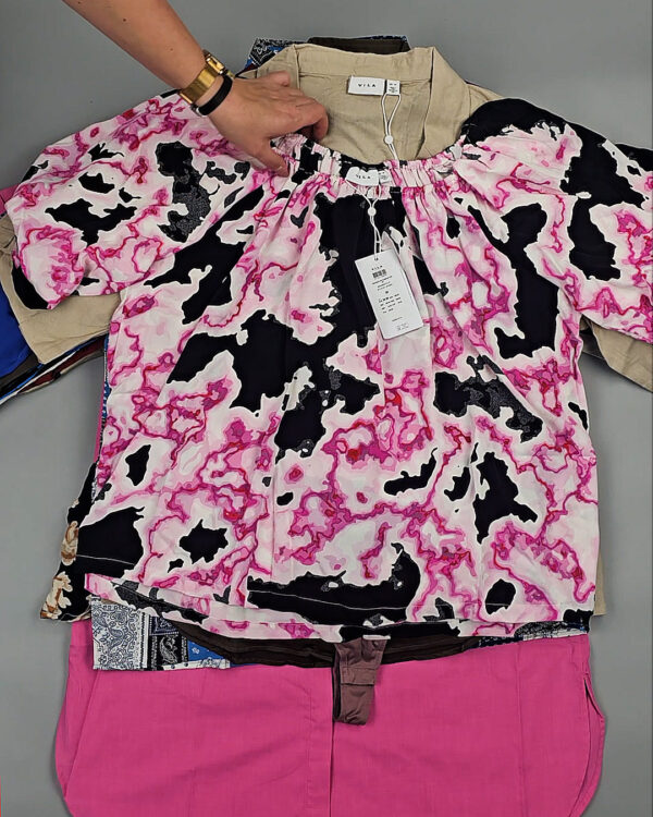 Фотография  226 - Блузки VILA Summer 045#5 кг, ЛОТ СТ-9589 оптом в Оренбурге и Оренбургской области