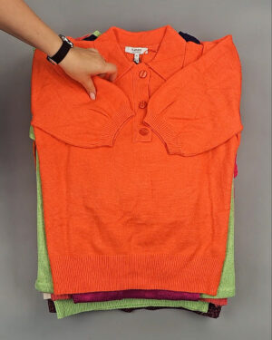 Фотография  536 - Джемпера DK COMPANY 045 B#7 кг, ЛОТ СТ-9509 оптом в Оренбурге и Оренбургской области