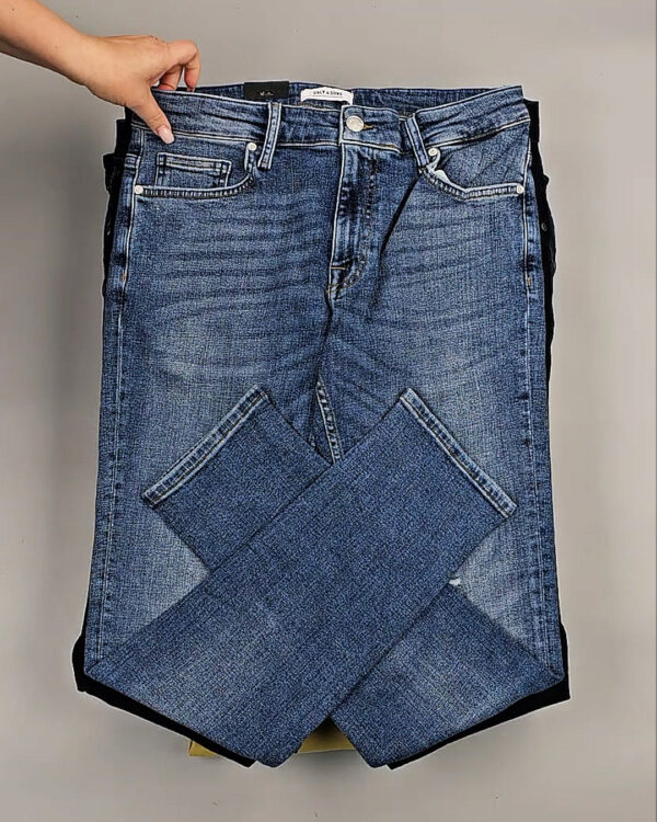 Фотография  684 - Джинсы BLEND HE + 075#10 кг оптом в Оренбурге и Оренбургской области