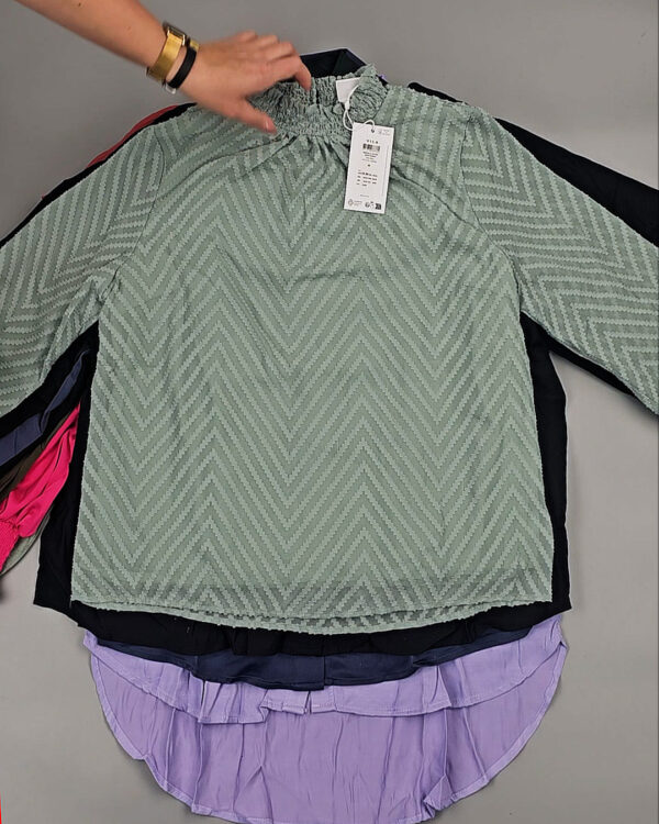 Фотография  118 - Блузки VILA Summer 045#5 кг, ЛОТ СТ-9590 оптом в Оренбурге и Оренбургской области