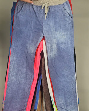 Фотография  736 - Спортивные штаны Ex#25 кг, ЛОТ № СХ-0171 оптом в Оренбурге и Оренбургской области