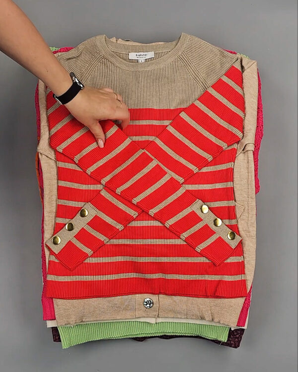 Фотография  946 - Джемпера DK COMPANY 045 B#7 кг, ЛОТ СТ-9509 оптом в Оренбурге и Оренбургской области