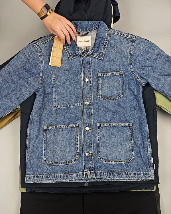 Фотография  377 - Ветровки BLEND HE + 075#10,3 кг, ЛОТ СТ-9570 оптом в Оренбурге и Оренбургской области