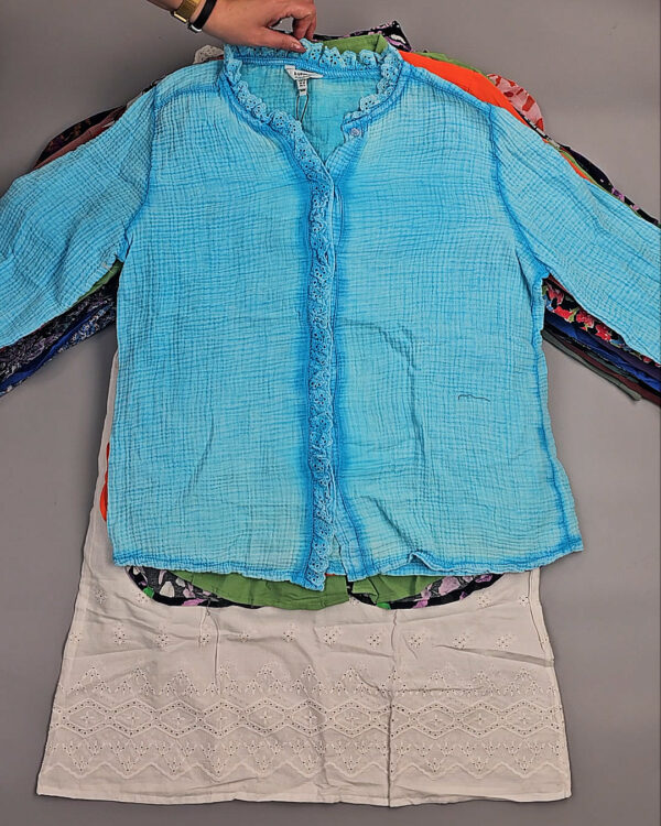 Фотография  421 - Блузки DK COMPANY Summer 045 B#6 кг, ЛОТ СТ-9588 оптом в Оренбурге и Оренбургской области