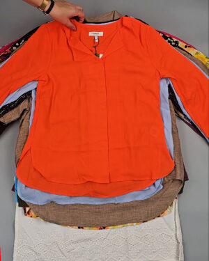 Фотография  522 - Блузки DK COMPANY Summer 045 B#6 кг оптом в Оренбурге и Оренбургской области