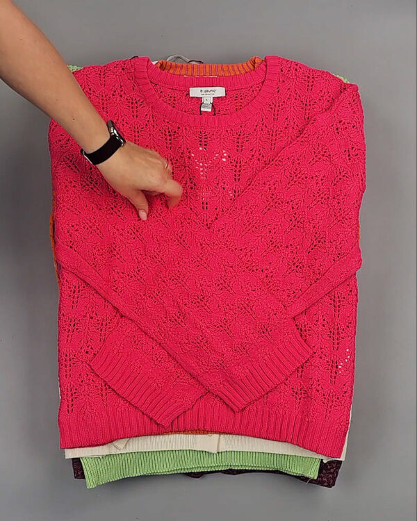 Фотография  292 - Джемпера DK COMPANY 045 B#7 кг, ЛОТ СТ-9509 оптом в Оренбурге и Оренбургской области