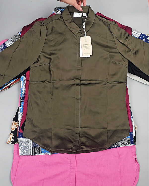 Фотография  331 - Блузки VILA Summer 045#5 кг, ЛОТ СТ-9589 оптом в Оренбурге и Оренбургской области