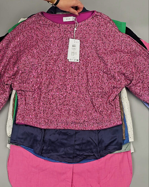 Фотография  792 - Блузки VILA Summer 045#5 кг, ЛОТ СТ-9591 оптом в Оренбурге и Оренбургской области