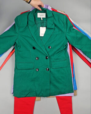 Фотография  436 - Пиджаки DK COMPANY Summer 045 B#10,8 кг, ЛОТ СТ-9586 оптом в Оренбурге и Оренбургской области