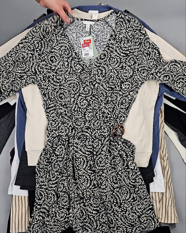 Фотография  522 - H&M A/W Women mix 095#15 кг, ЛОТ № СТ-9549 оптом в Оренбурге и Оренбургской области