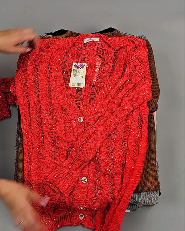 Фотография  402 - Джемпера Корея 085#7 кг, ЛОТ СТ-9412 оптом в Оренбурге и Оренбургской области