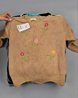 Фотография  804 - Джемпера Корея 085#7 кг, ЛОТ СТ-9414 оптом в Оренбурге и Оренбургской области