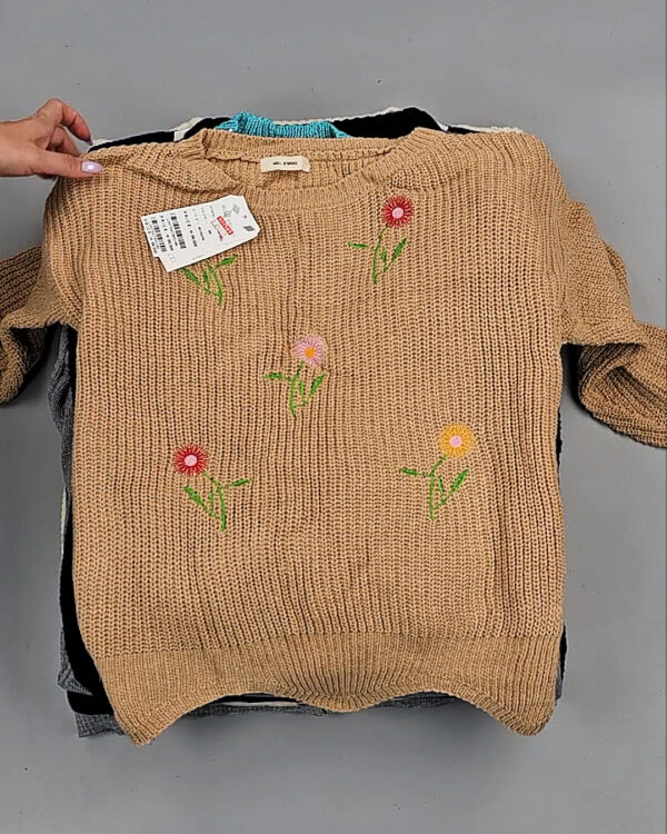 Фотография  257 - Джемпера Корея 085#7 кг, ЛОТ СТ-9414 оптом в Оренбурге и Оренбургской области