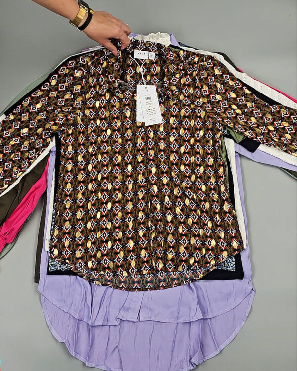 Фотография  327 - Блузки VILA Summer 045#5 кг, ЛОТ СТ-9590 оптом в Оренбурге и Оренбургской области