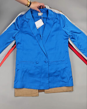 Фотография  284 - Пиджаки DK COMPANY Summer 045 B#10,8 кг, ЛОТ СТ-9586 оптом в Оренбурге и Оренбургской области