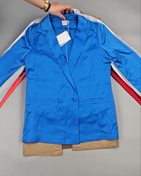 Фотография  354 - Пиджаки DK COMPANY Summer 045 B#10,8 кг, ЛОТ СТ-9586 оптом в Оренбурге и Оренбургской области