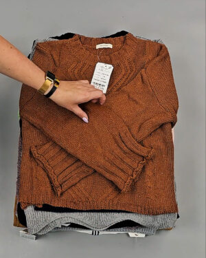 Фотография  162 - Джемпера Корея 085#7 кг, ЛОТ СТ-9412 оптом в Оренбурге и Оренбургской области