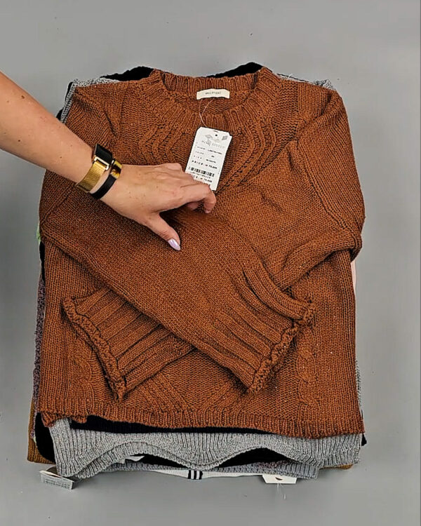 Фотография  152 - Джемпера Корея 085#7 кг, ЛОТ СТ-9412 оптом в Оренбурге и Оренбургской области