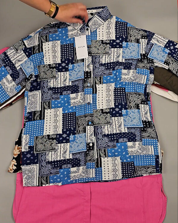 Фотография  945 - Блузки VILA Summer 045#5 кг, ЛОТ СТ-9589 оптом в Оренбурге и Оренбургской области