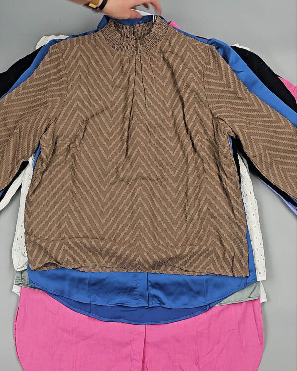 Фотография  573 - Блузки VILA Summer 045#5 кг, ЛОТ СТ-9591 оптом в Оренбурге и Оренбургской области