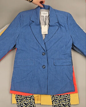 Фотография  829 - Пиджаки DK COMPANY Summer 045 B#10,3 кг, ЛОТ СТ-9584 оптом в Оренбурге и Оренбургской области