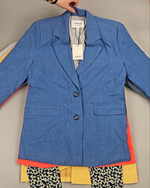 Фотография  260 - Пиджаки DK COMPANY Summer 045 B#10,3 кг, ЛОТ СТ-9584 оптом в Оренбурге и Оренбургской области