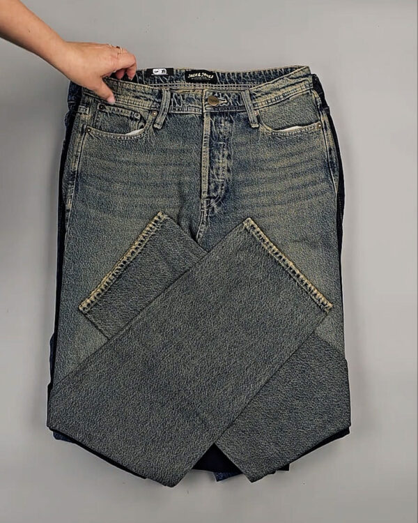 Фотография  629 - Джинсы BLEND HE + 075#10 кг, ЛОТ СТ-9494 оптом в Оренбурге и Оренбургской области