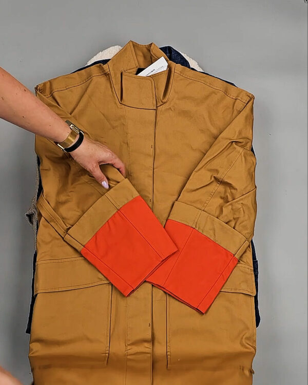 Фотография  791 - Ветровки женские CAN 104#12,5 кг, ЛОТ СТ-9404 оптом в Оренбурге и Оренбургской области