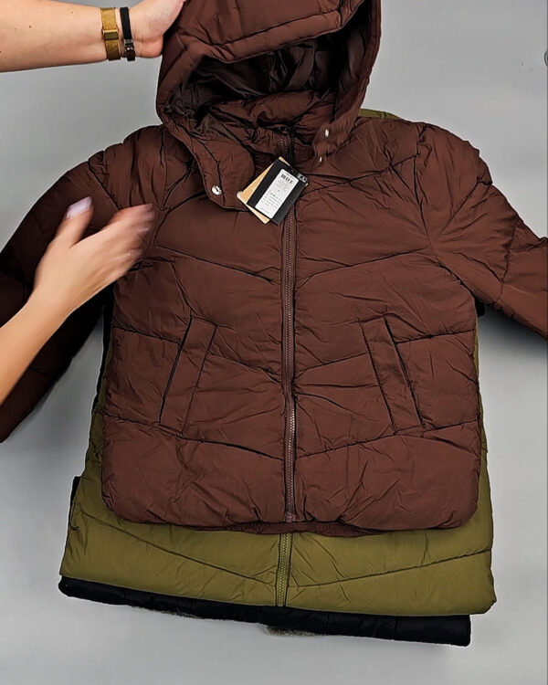 Фотография  920 - Куртки BESTSELLER зима 045#10 кг, ЛОТ СТ-9467 оптом в Оренбурге и Оренбургской области