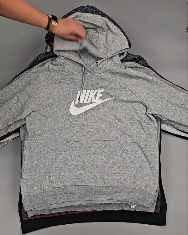 Фотография  490 - Толстовки#10 кг, ЛОТ № СХ-0151 оптом в Оренбурге и Оренбургской области