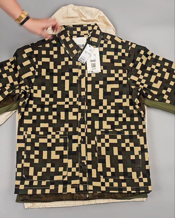 Фотография  103 - Ветровки BLEND HE + 075#10 кг, ЛОТ СТ-9569 оптом в Оренбурге и Оренбургской области