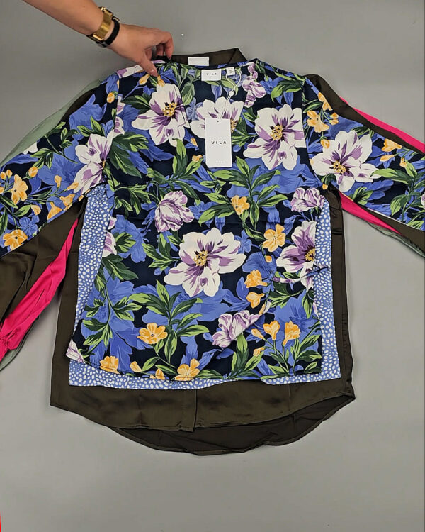 Фотография  136 - Блузки VILA Summer 045#5 кг, ЛОТ СТ-9590 оптом в Оренбурге и Оренбургской области