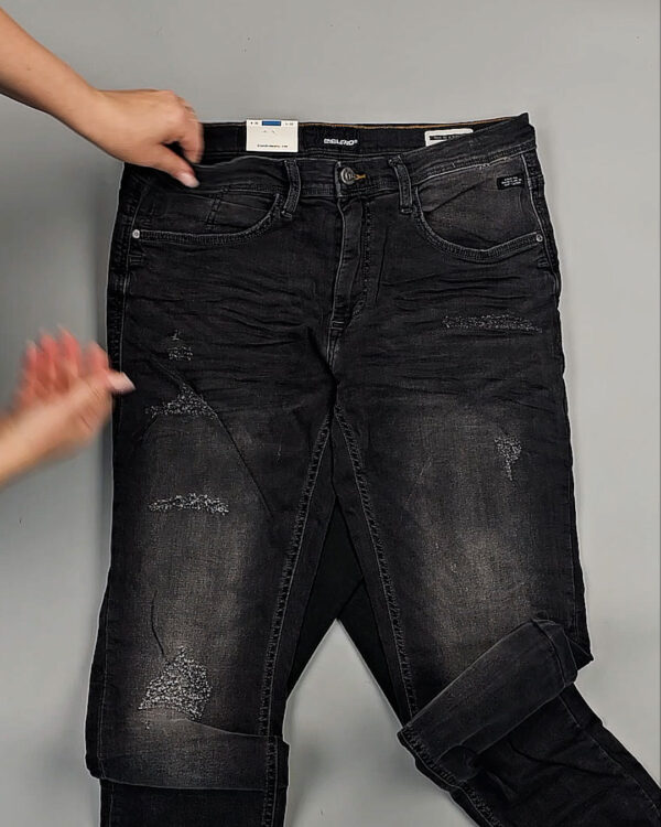 Фотография  269 - Джинсы BLEND HE + 075#10 кг, ЛОТ СТ-9495 оптом в Оренбурге и Оренбургской области