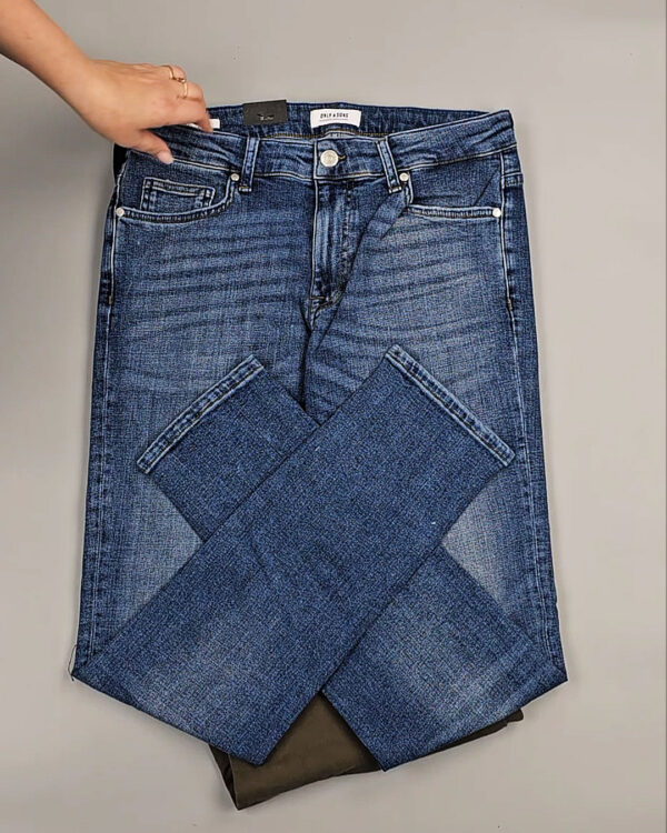 Фотография  206 - Джинсы BLEND HE + 075#10 кг, ЛОТ СТ-9493 оптом в Оренбурге и Оренбургской области