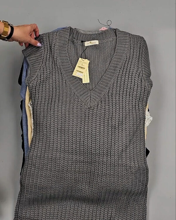 Фотография  564 - Джемпера Корея 085#7 кг, ЛОТ СТ-9415 оптом в Оренбурге и Оренбургской области