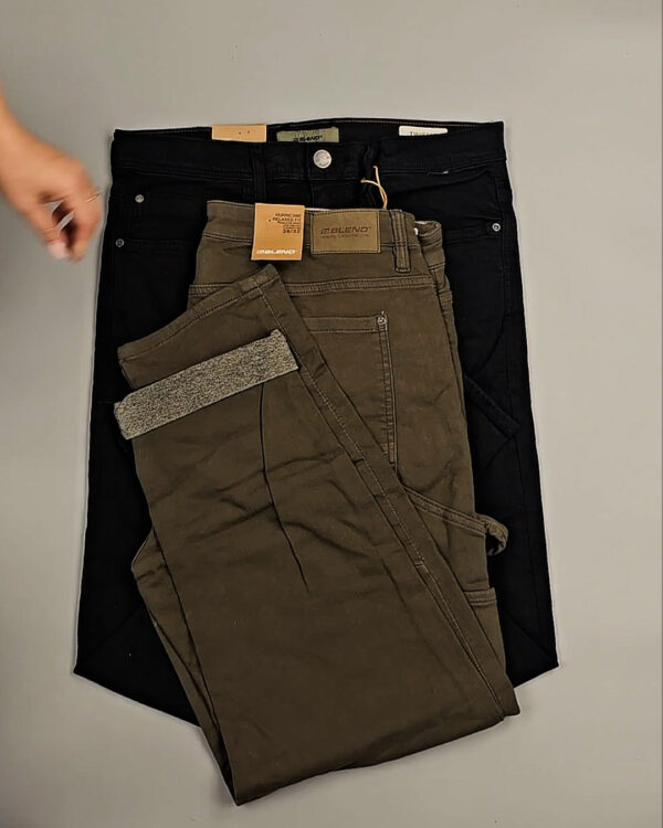 Фотография  893 - Джинсы BLEND HE + 075#10 кг, ЛОТ СТ-9493 оптом в Оренбурге и Оренбургской области