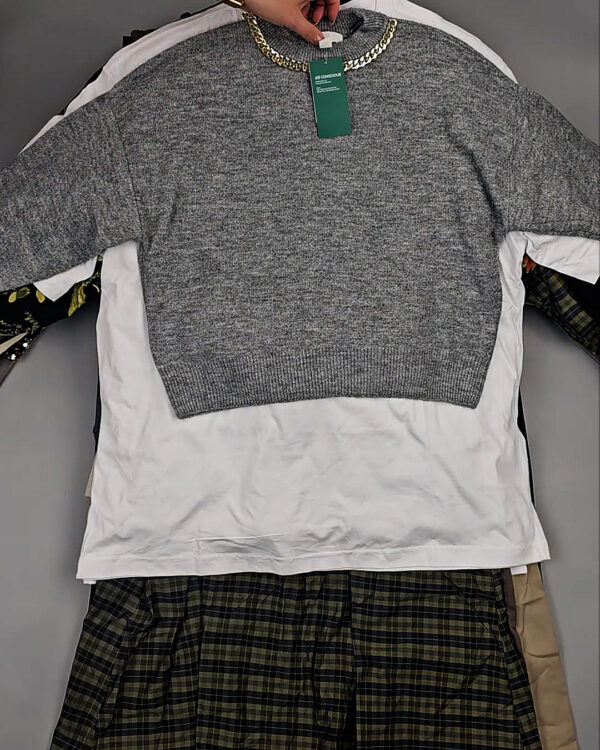 Фотография  693 - H&M A/W Women mix 095#15 кг, ЛОТ № СТ-9548 оптом в Оренбурге и Оренбургской области