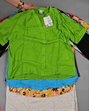 Фотография  351 - Блузки DK COMPANY Summer 045 B#6 кг оптом в Оренбурге и Оренбургской области